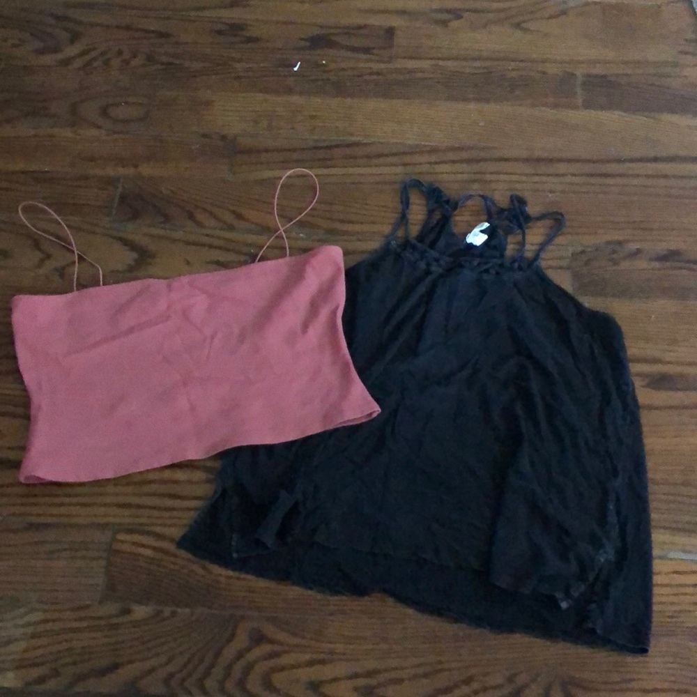 LA Hearts Crop Top